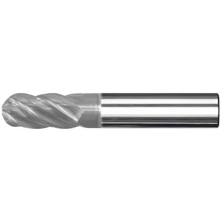 Mastercut Tool Corp. 1/2x2x1/2x4 5FL Ball Multi-Helix Ultra V5, PowerNR 454-206-8